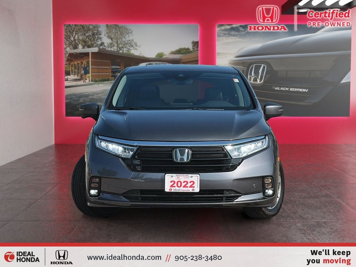 2022 ODYSSEY EX-L | HONDA CERTIFIED | EXCELLENT CONDITION