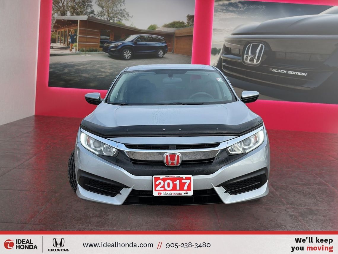 2017 HONDA CIVIC