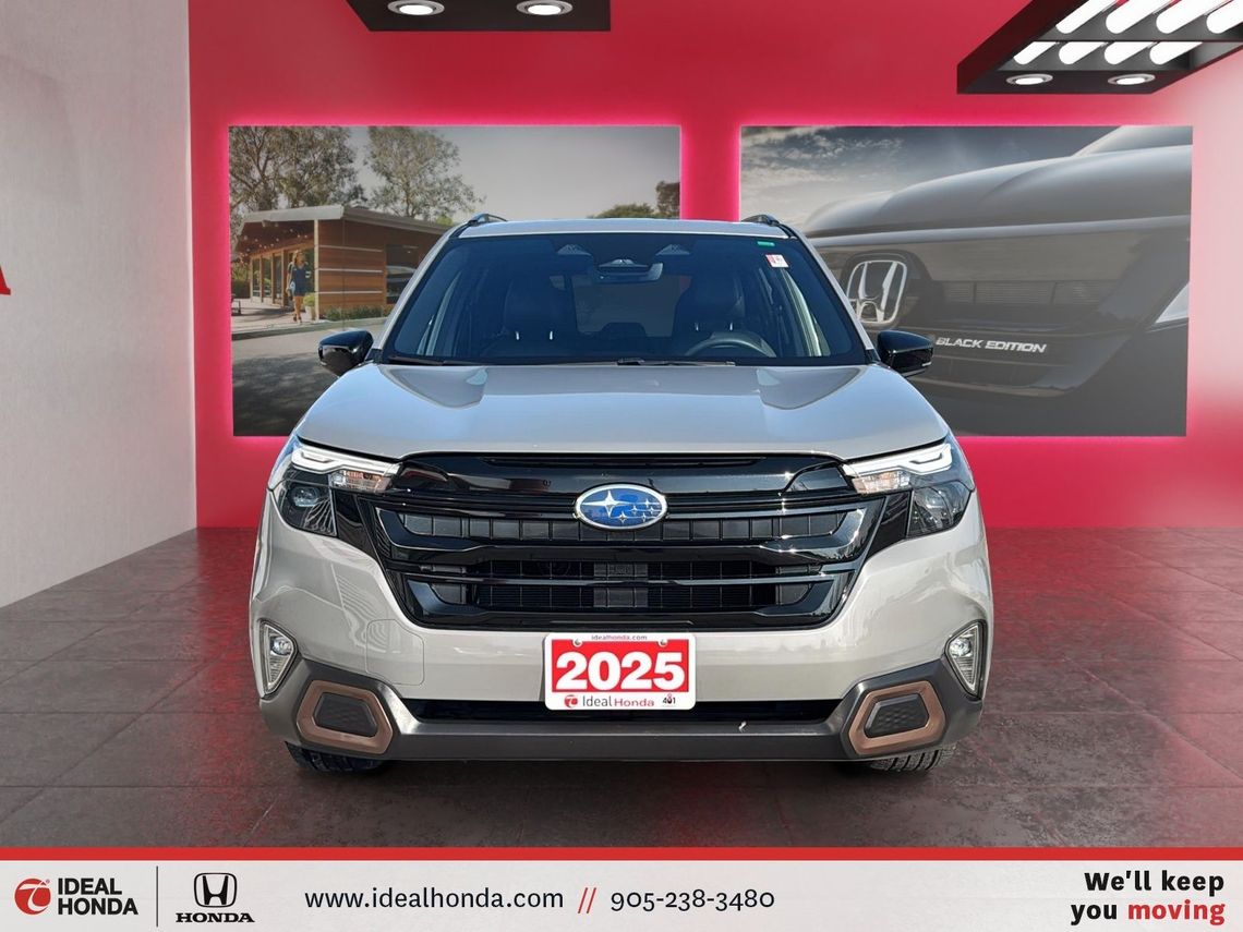 2025 SUBARU FORESTER