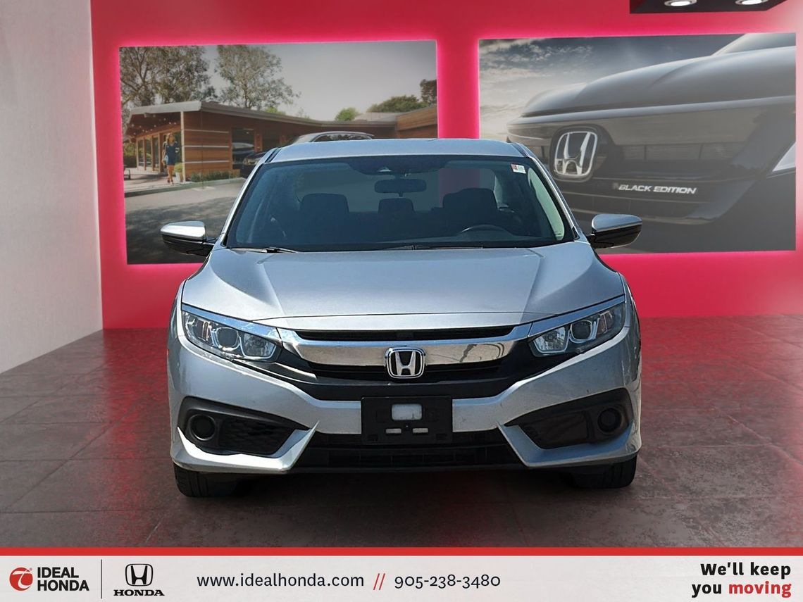 2018 CIVIC SE | NO ACCIDENTS | SAFETY CERTIFIED | COMES WITH WINTER TIRES