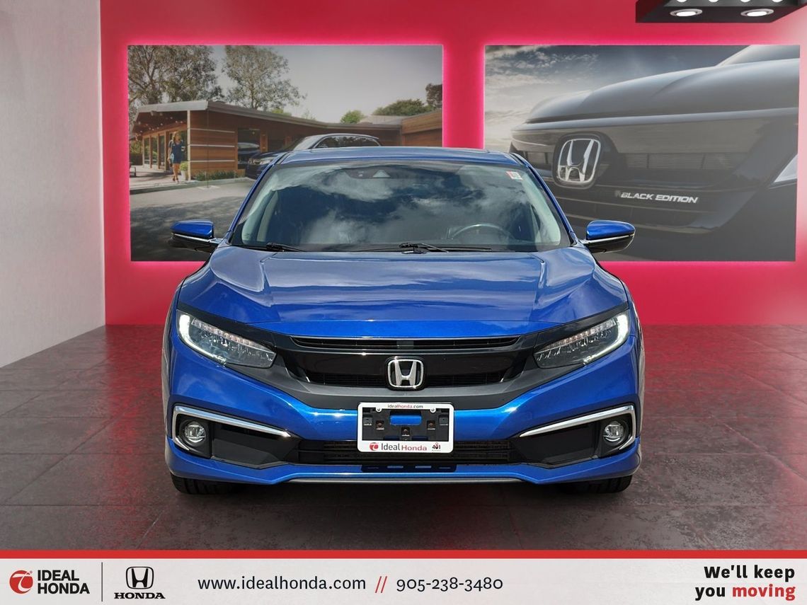 2019 CIVIC TOURING | NO ACCIDENTS | SAFETY CERTIFIED