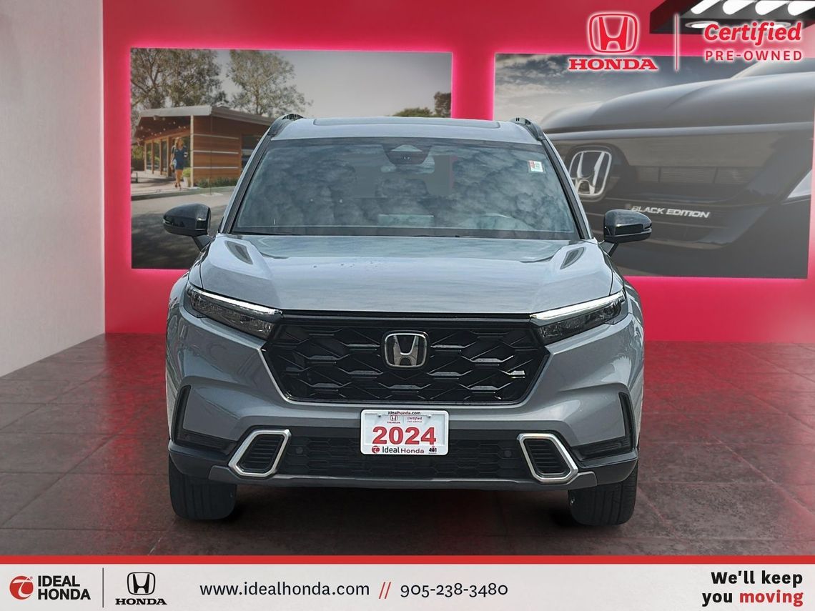 2024 CR-V TOURIUNG | NO ACCIDENTS | LOW KMS | HONDA CERTIFIED
