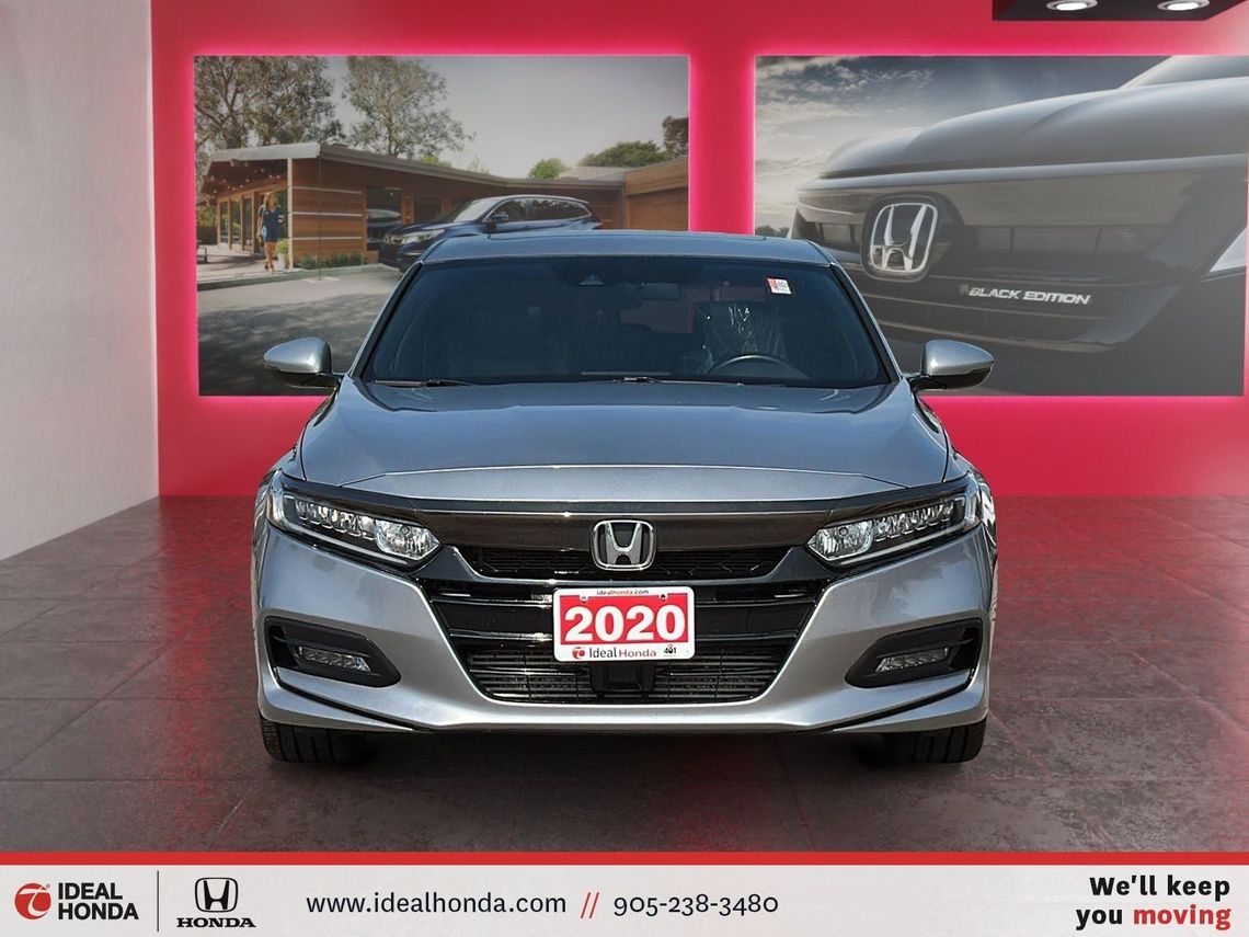 2020 ACCORD SPORT | NO ACCIDENT | HONDA APPROVED