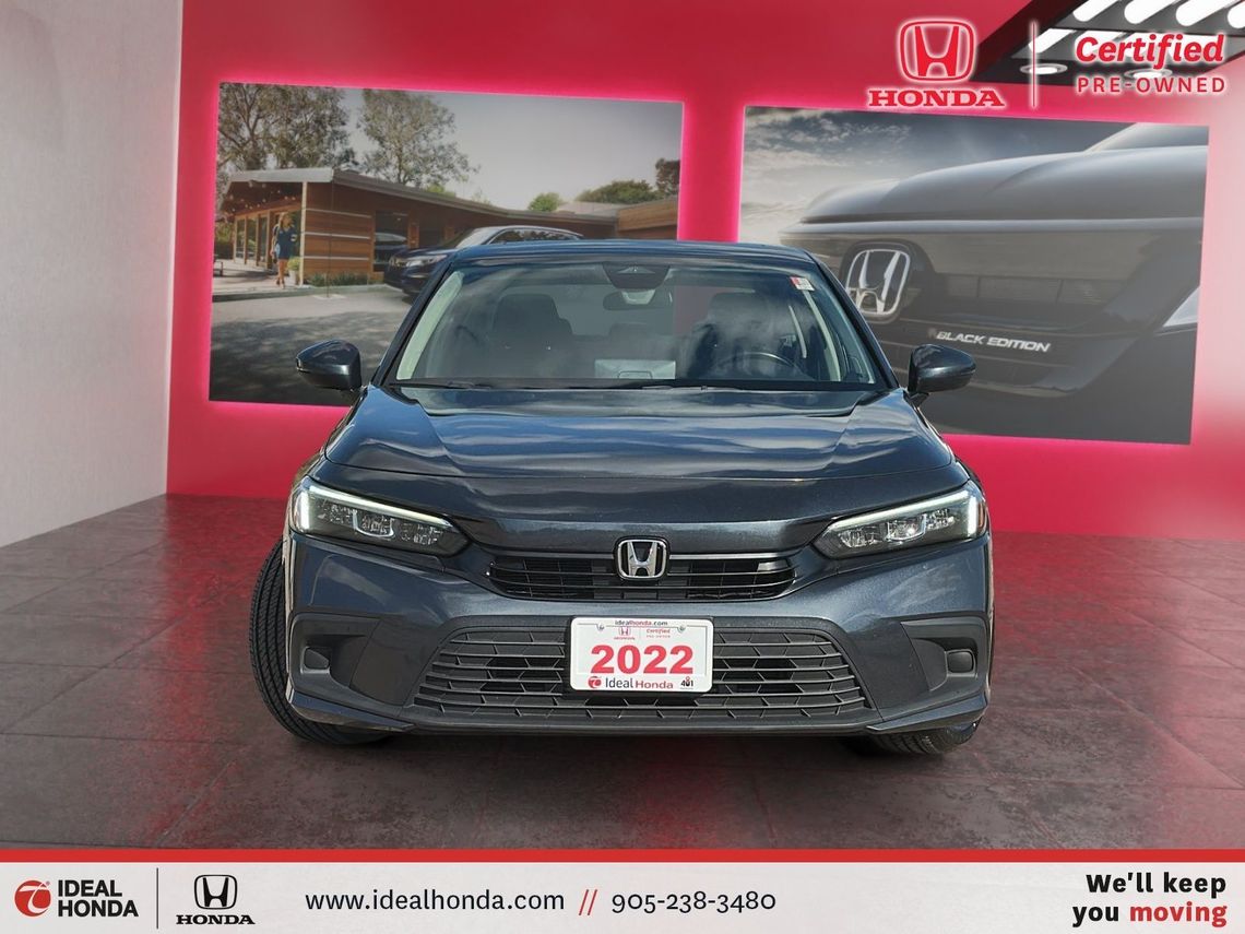 2022 CIVIC EX