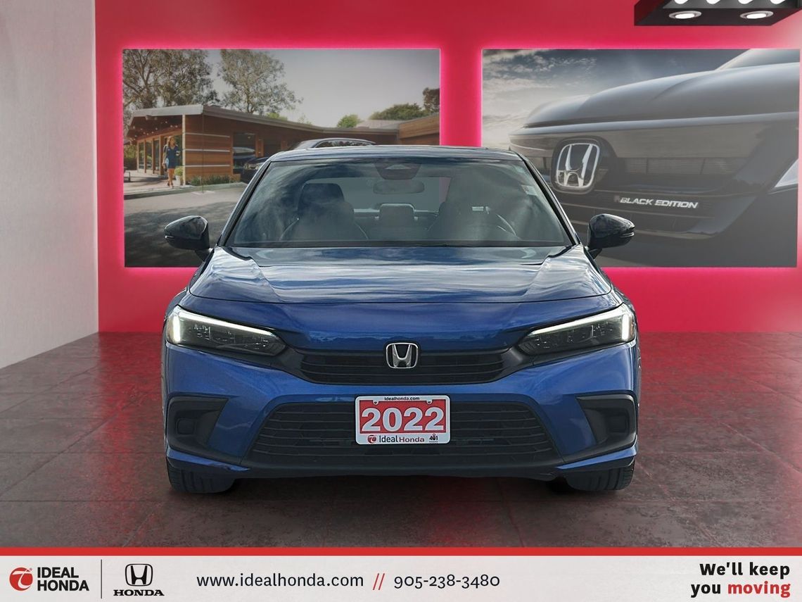 2022 CIVIC SPORT