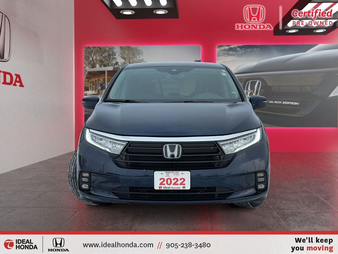 2022 HONDA ODYSSEY