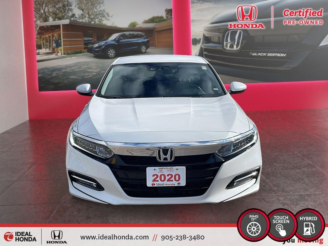2020 HONDA ACCORD HYBRID