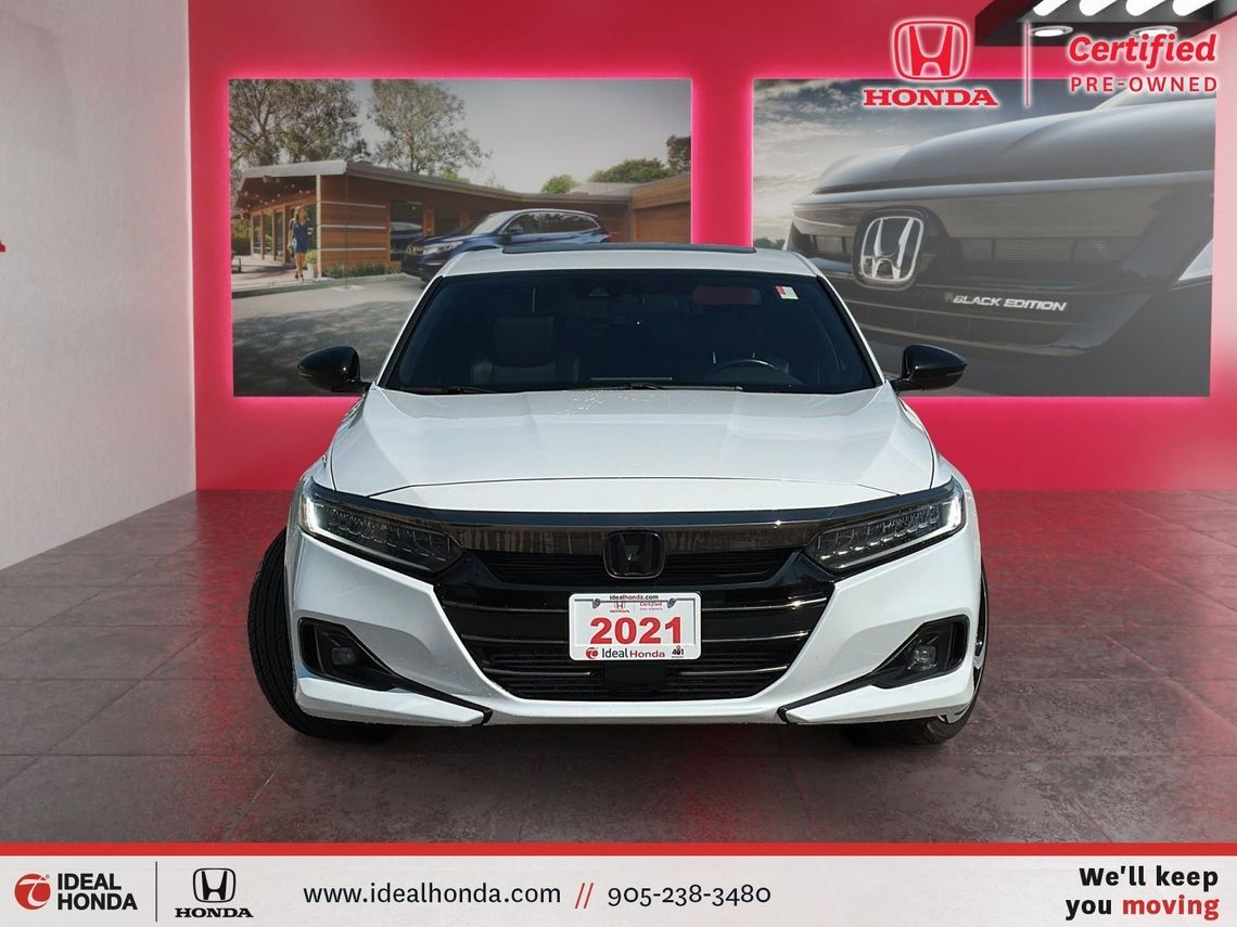 2021 ACCORD SPORT 2.0T | NO ACCIDENTS | HONDA CERTIFIED